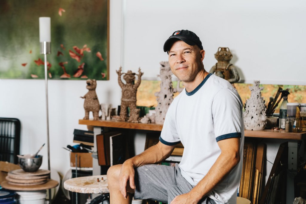Michael Gates, catawba valley potter