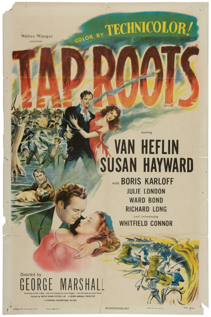 7. Tap Roots (1948)