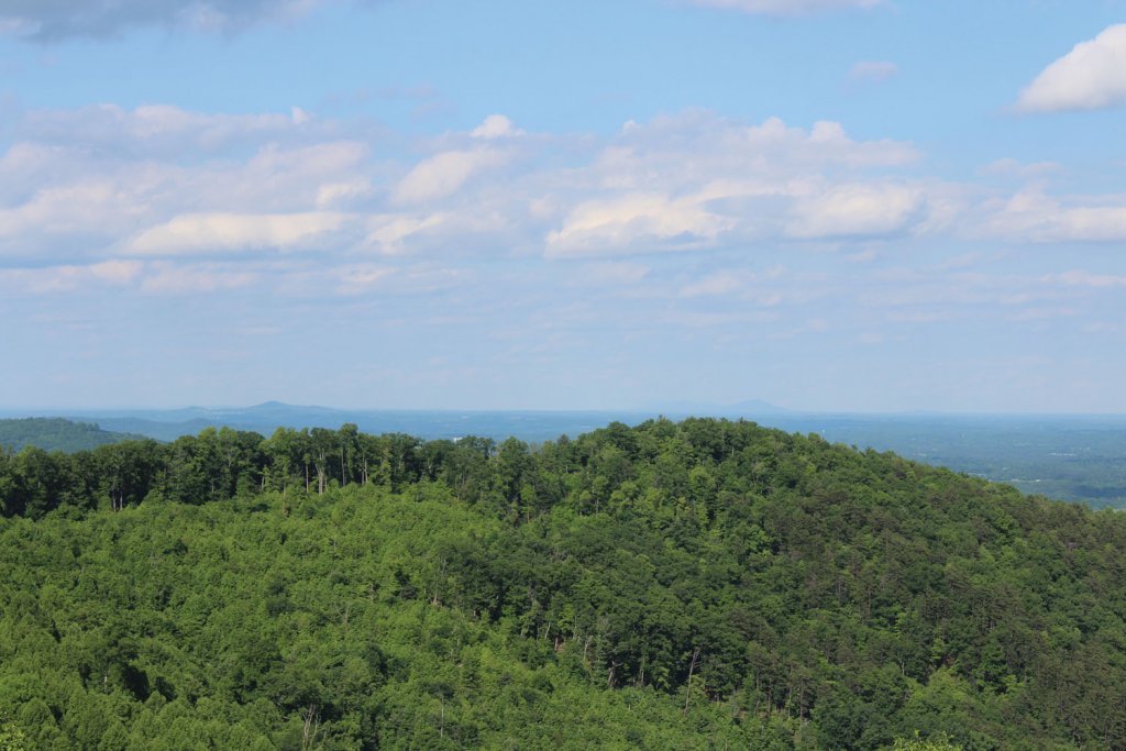 Today, you can hike Rendezvous Mountain near Wilkesboro
