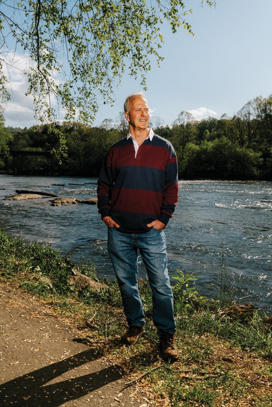 Beaver Dam Creek, project leader Marc Hunt.