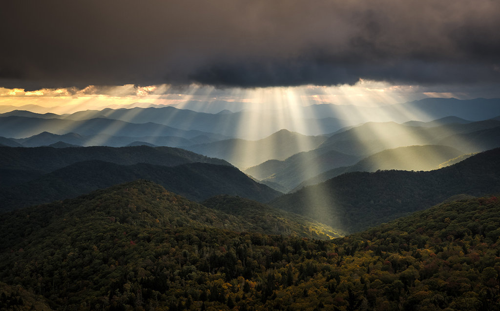 Honorable Mention: Rays of Light by Matt Williams (Professional category)