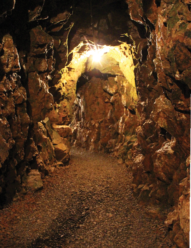 The famed Reed Gold Mine in Cabarrus County is featured on the Gold Trail. Go to <a href="http://www.visitncgold.com">www.visitncgold.com</a> to learn more