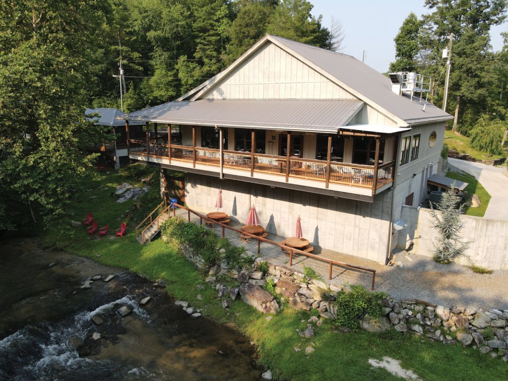 Roaring River Vineyard sits along the Yadkin River’s tributary.