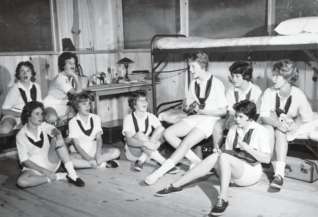 Life at camp, including the songs and games that fill free time, is not so different today as it was in the early 1960s