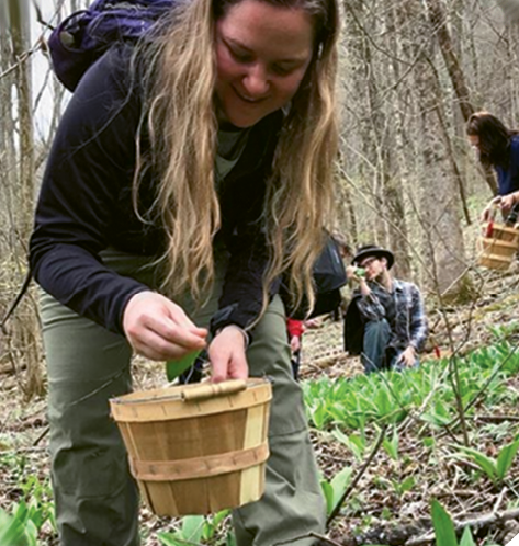 Wild foods foraging. Photo courtesy of No Taste Like Home