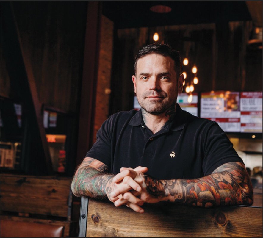 Jamie McDonald, owner of Bear’s Smokehouse, coordinated with the restaurant’s Asheville team and World Central Kitchen to bring immediate aid to WNC.