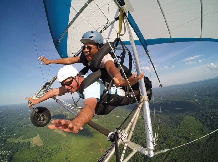 Thermal Valley Hang Gliding.