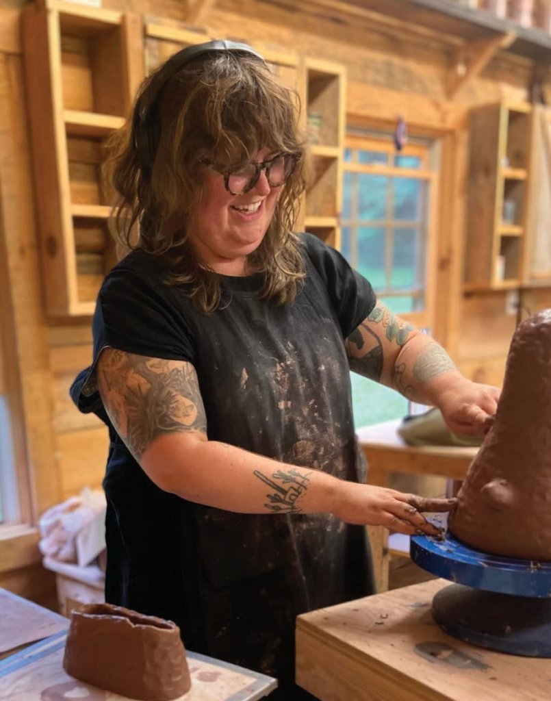 Asheville artist Casey Engel