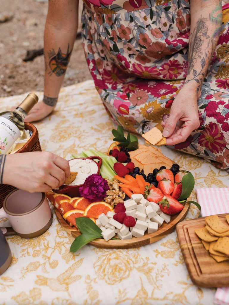 ALL TOGETHER: While Darë cheeses are delicious on their own, they can be paired with other foods, such as for a charcuterie board.