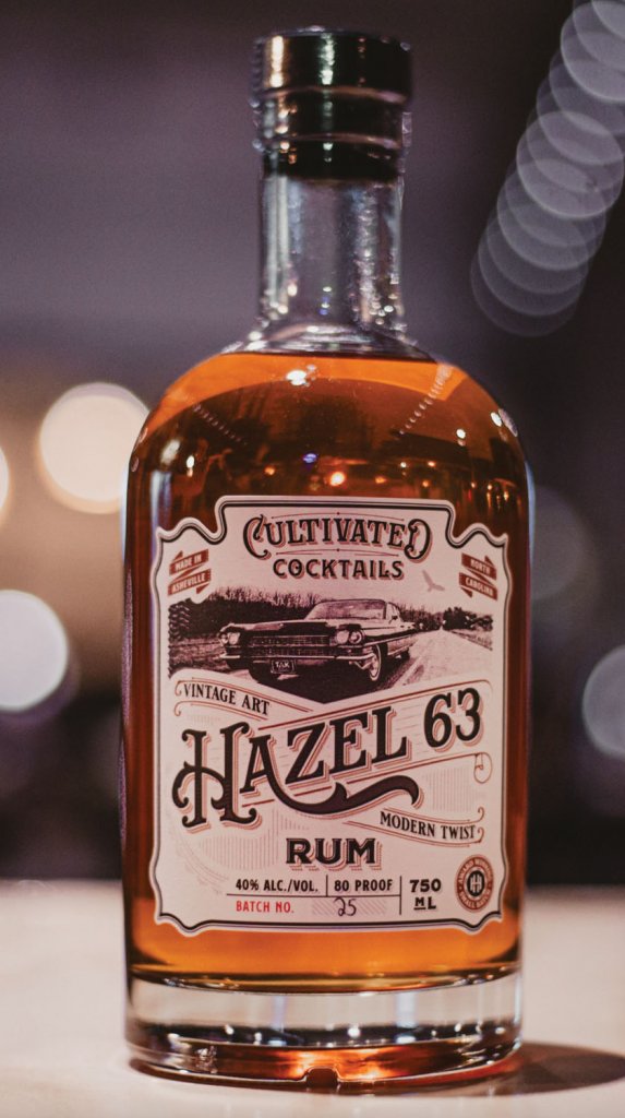 CULTIVATED COCKTAILS: Their diverse product list includes everything from vodka, rum, and gin to specialties like aperitif, cordial, crème de cacao, and whisky.