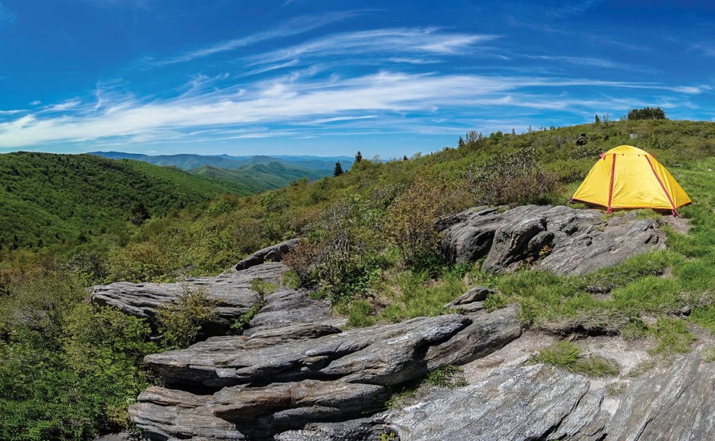 Shining Rock Wilderness was one of the first areas to become part of the federal Wilderness System in 1964. It’s also the largest of its kind in the state.