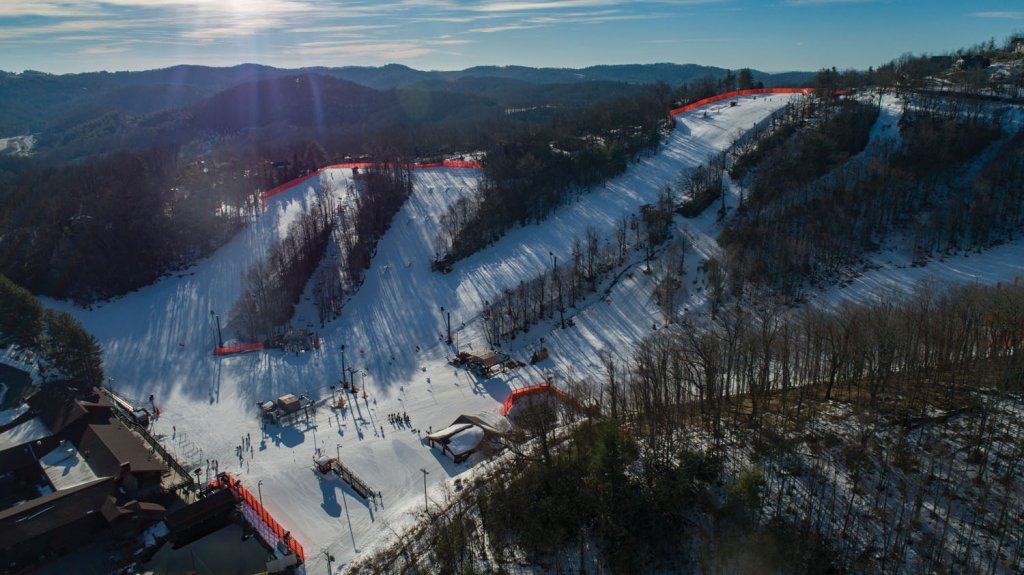 Appalachian Ski Mountain. Courtesy of Appalachian Ski Mountain.