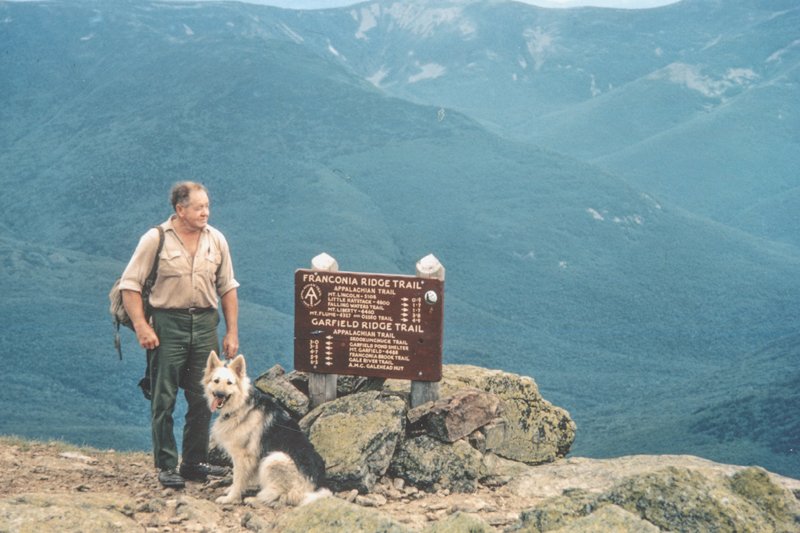 Clyde F. Smith built and blazed some of Western North Carolina’s favorite hiking trails, marking them with masterfully routed signs for local trail clubs.