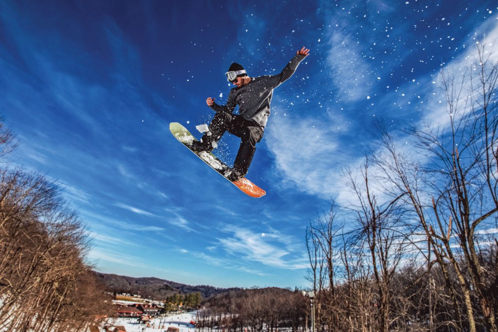 Appalachian Ski Mtn. Photo by Sam Dean / VisitNC.com.