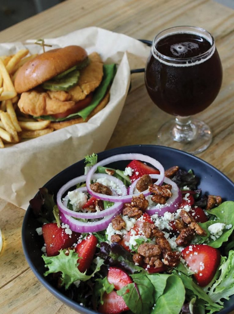 Frog Level Brewing. Image courtesy of Frog Level Brewing.