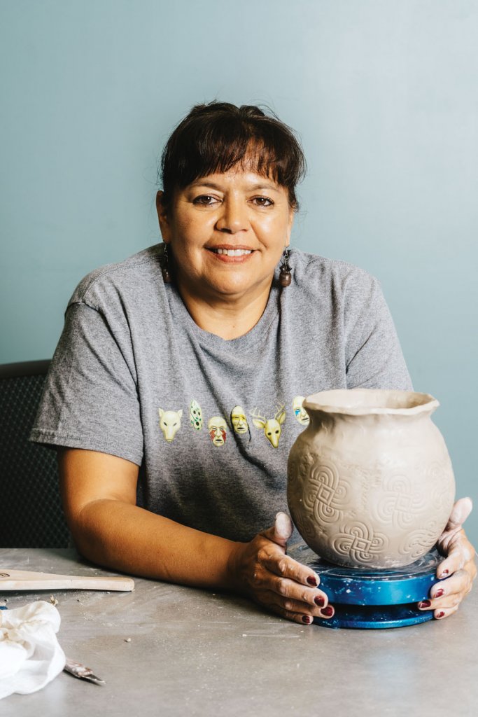Potter Tara McCoy