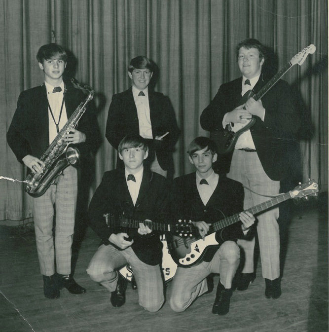 The Misfits were a popular group of students from Enka High School in Candler.