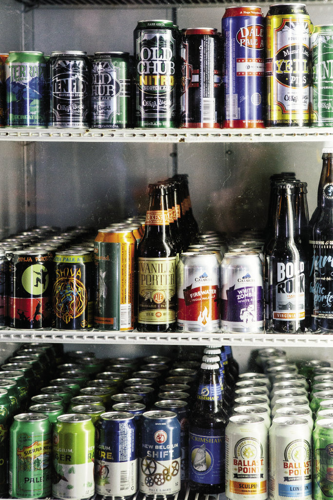 A growing number of WNC  breweries have made the move to canning  and bottling, a sign of the growing industry.