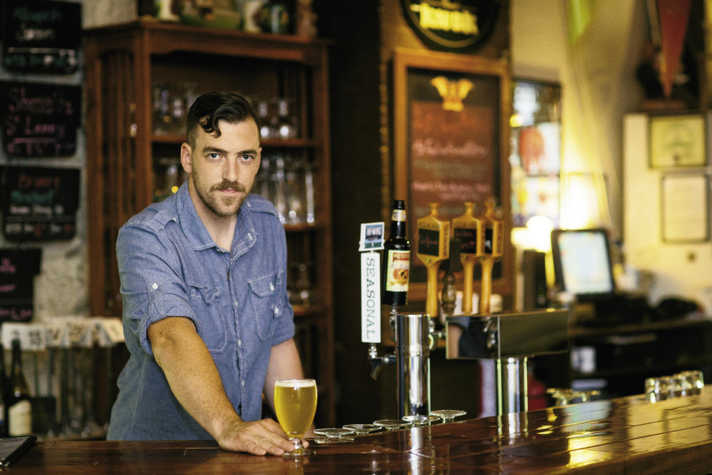 The Thirsty Monk in Asheville is boosting homebrewers with its new brewery, Open Brewing, which serves as an incubator for do-it-yourselfers. Thirsty Monk VP Chall Gray says it’s all about fostering inclusion in the local beer scene.
