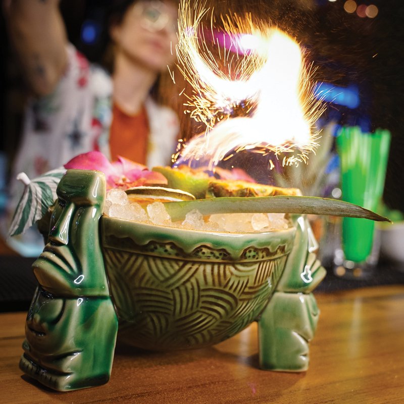 The Tiki Easy Bar