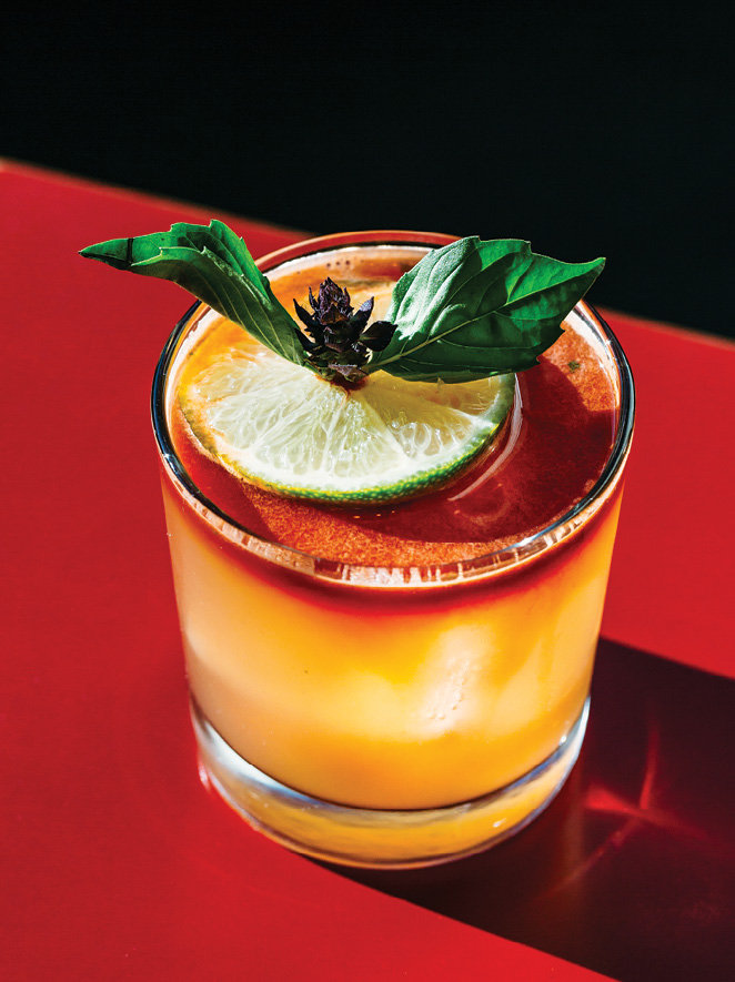 Bright Notes: Among the signature cocktails is the Song Dynasty, a blend of rum, grapefruit, and lime juices with house-made Falernum, a rum liqueur that offers notes of almond, clove, and lime.