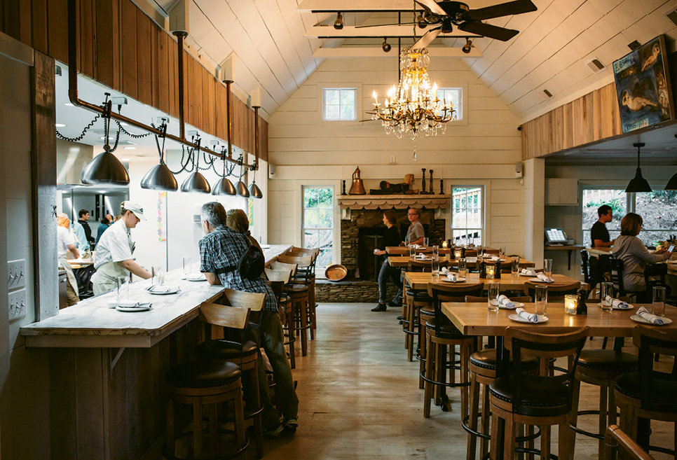 the library kitchen and bar