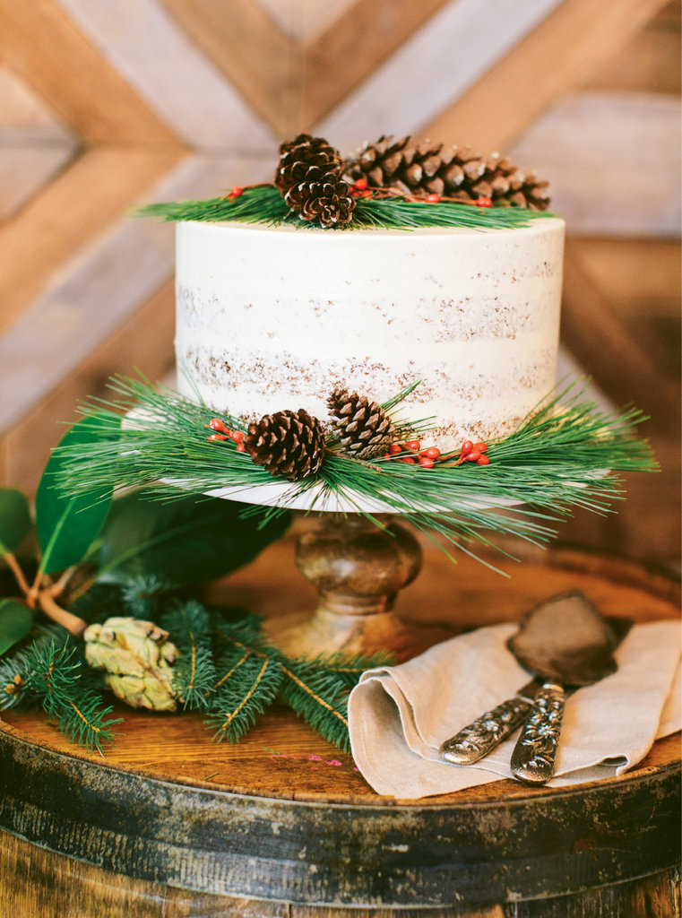 Smart Tip - Instead of desserts  aplenty, consider investing in one showstopper sweet, like this gingerbread cake with honey-mascarpone frosting by 50/Fifty The Art of Dessert.