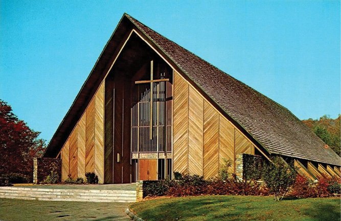 Warren Wilson Chapel, Swanannoa