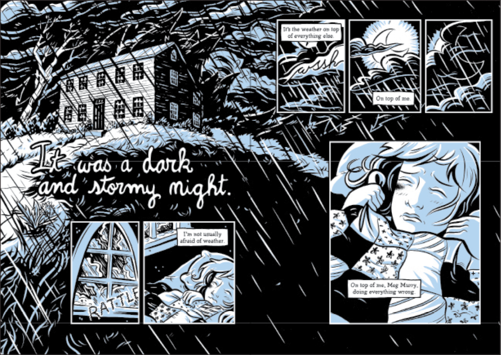 The Art Of The Story : Graphic Novelist Hope Larson Weaves Words And ...