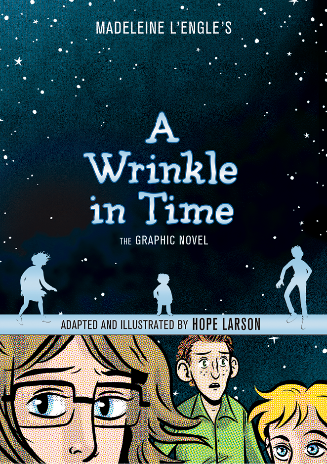 In 2012, Larson won her second Eisner Award, the Oscars of the comic book world, for her adaptation of the literary classic A Wrinkle in Time.