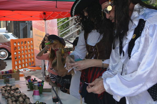 A Pirate Party Hullabaloo