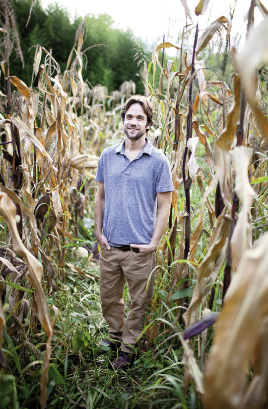 “I discovered that the new reality of the world is that chemical companies are feeding us.”  —Jeremy seifer