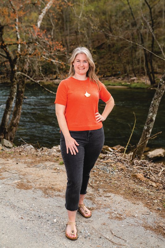Erin McCombs is the conservation director for the southeast division of American Rivers, a nonprofit that protects the many challenges our waterways face.