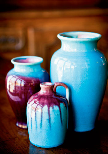 Pisgah Forest Pottery at Village Antiques in Asheville