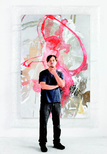 O’Neal in his studio with  Any Available Associate