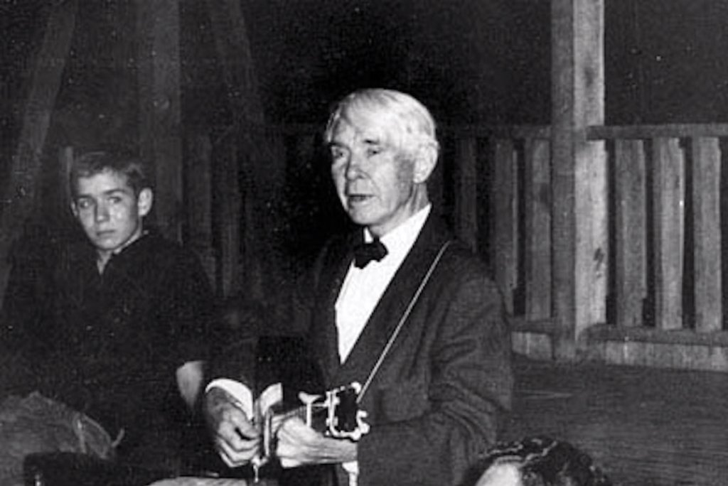 And from time to time, a famous neighbor like the late Carl Sandburg stopped by to serenade campers.