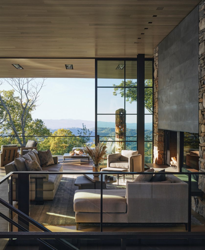 GO WITH THE FLOW - Sliding glass windows open to the outdoor living area, providing seamless flow between the spaces.