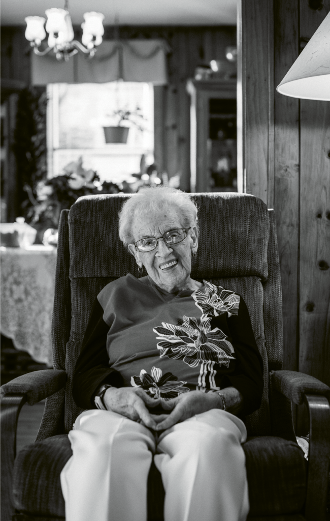 Amanda “Granny Ray” Witherspoon Bowers, 100