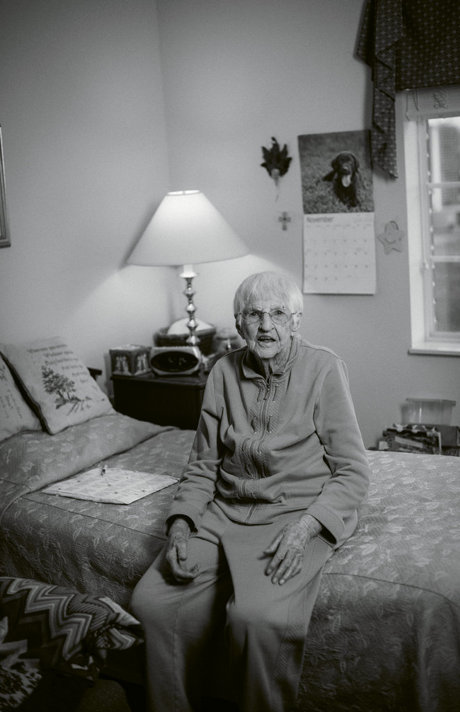 Mae Phillips, 104