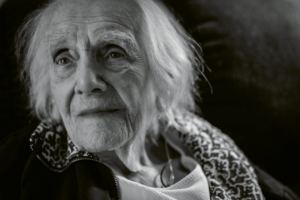 Nora Percival, 102