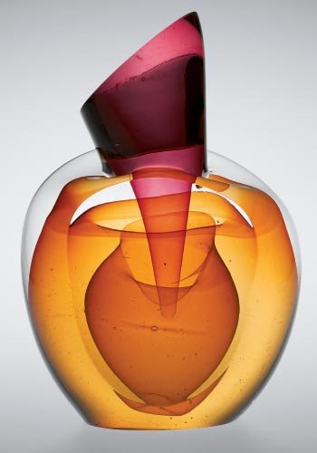 Ruby Conical Intersection with Amber Sphere (1984).
