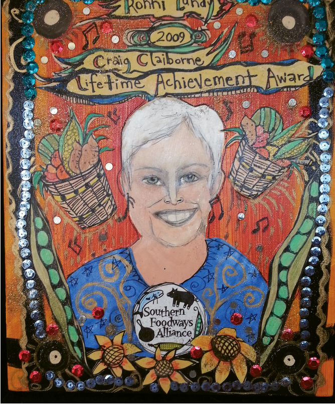She received a Lifetime Achievement Award in 2009 from the Southern Foodways Alliance.