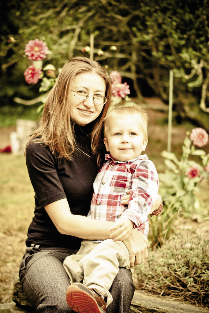 Svitlana Eadie Eadie, who hails from Ukraine, is about to celebrate a decade of living in Asheville, where she’s the accounting manager for a land surveying company. Here, she’s shown with her son, Alexander.