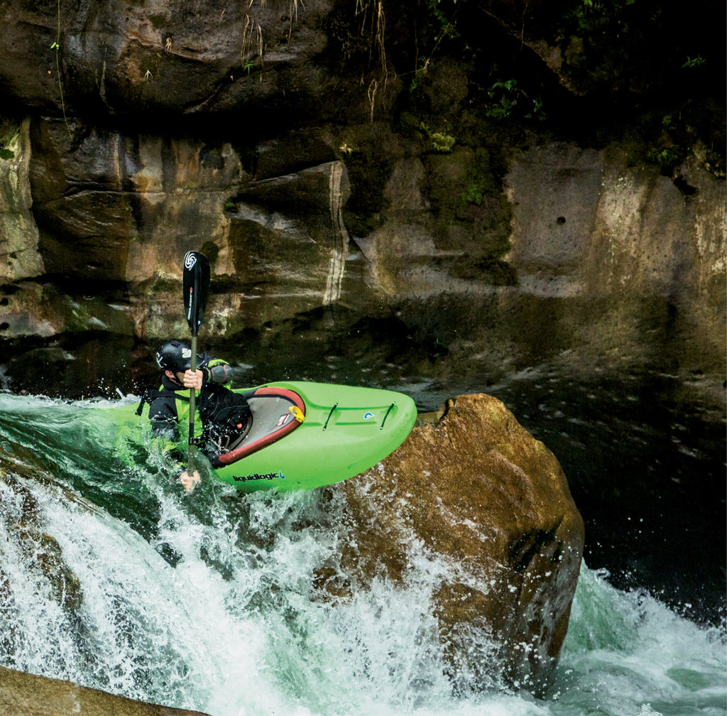 From its base in WNC, Liquidlogic has built an international reputation for quality kayaks made by avid paddlers.