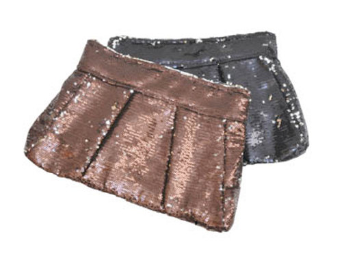 • 10 Sequined clutch by Kathy Ireland, $27, Everything I Love, West Jefferson. (336) 246-3848