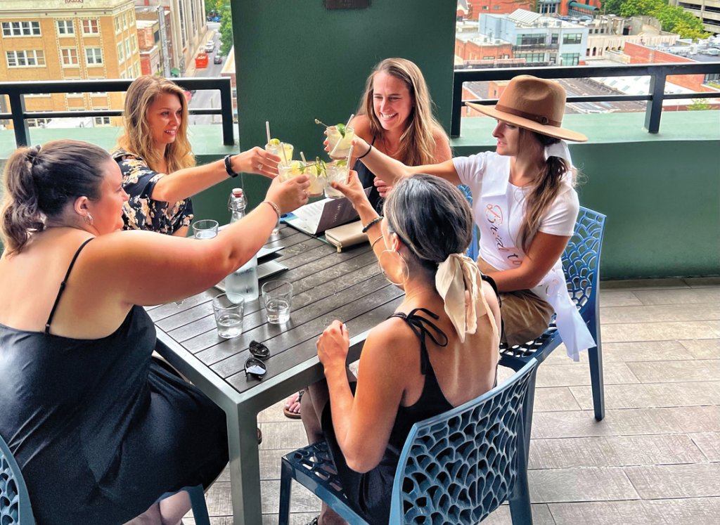 Asheville Rooftop Bar tours