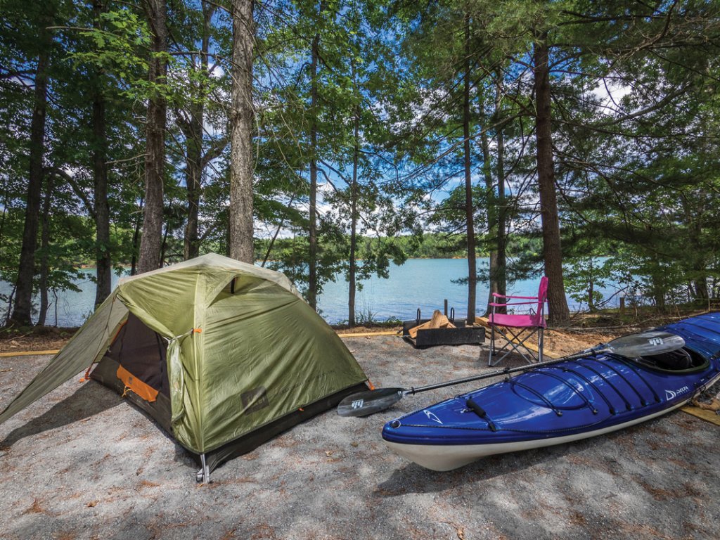 Lake James State Park.