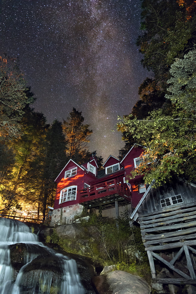 Honorable Mention: Living Waters Under the Milky Way by James K. York (Amateur category)