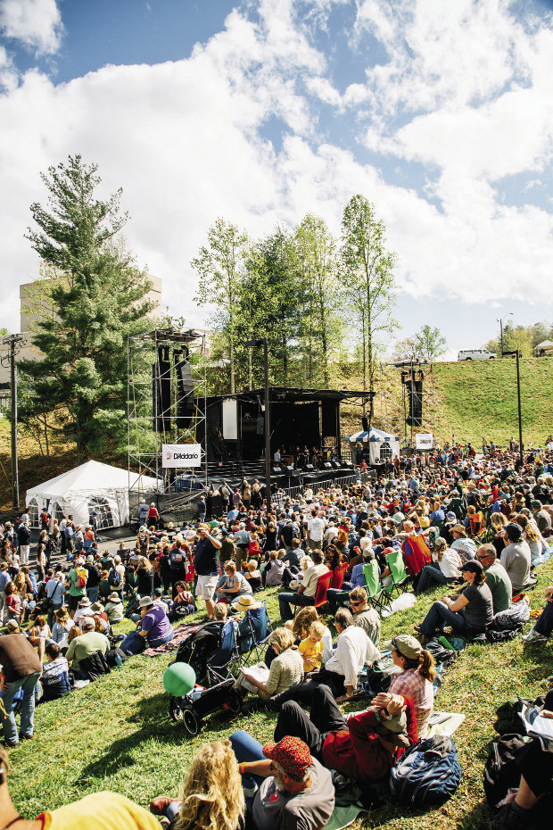 Music Notes: MerleFest, first organized in 1988 to raise money for the Eddy Merle Watson Garden of the Senses in Wilkesboro, is now the nation’s premier bluegrass and Americana  festival