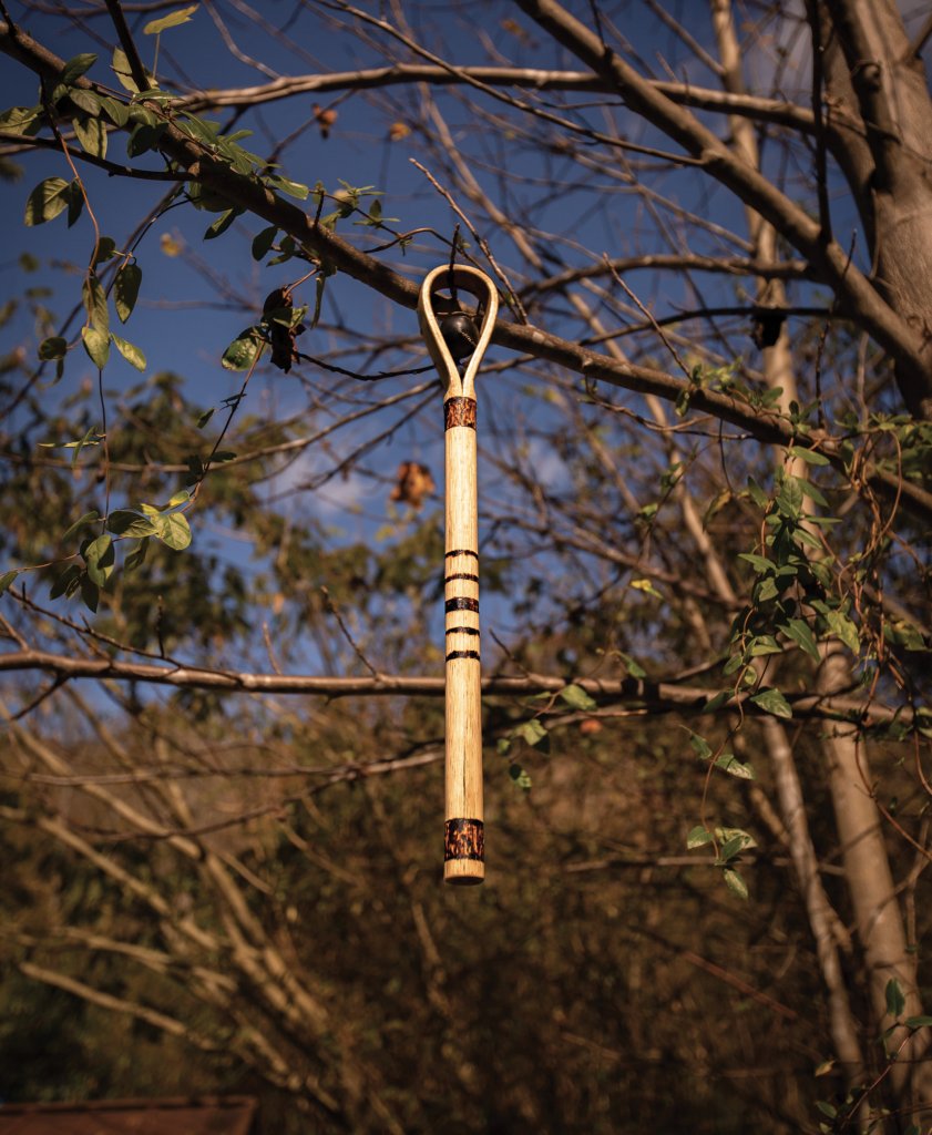 The game of &quot;A-Ni-Tso-Di,&quot; coined &quot;Stickball&quot; is a sport with a rich cultural tradition. Woodworker Monk Walkingstick (Eastern Cherokee) crafts the equipment and places it high in the treetops to signify its sacred nature.